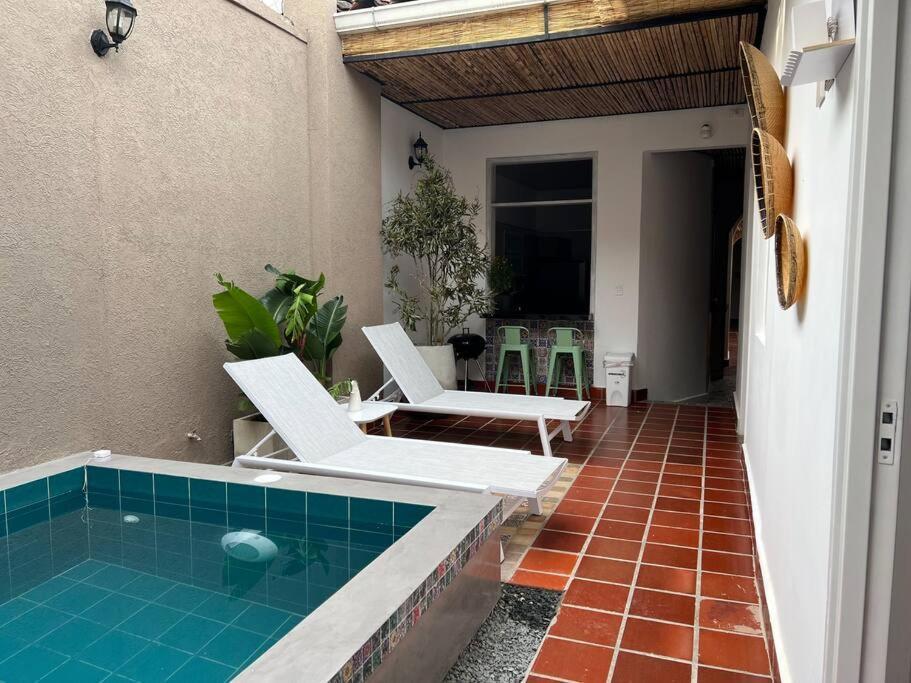 Nueva En San Antonio Cali, La Casa De Tona Villa Esterno foto