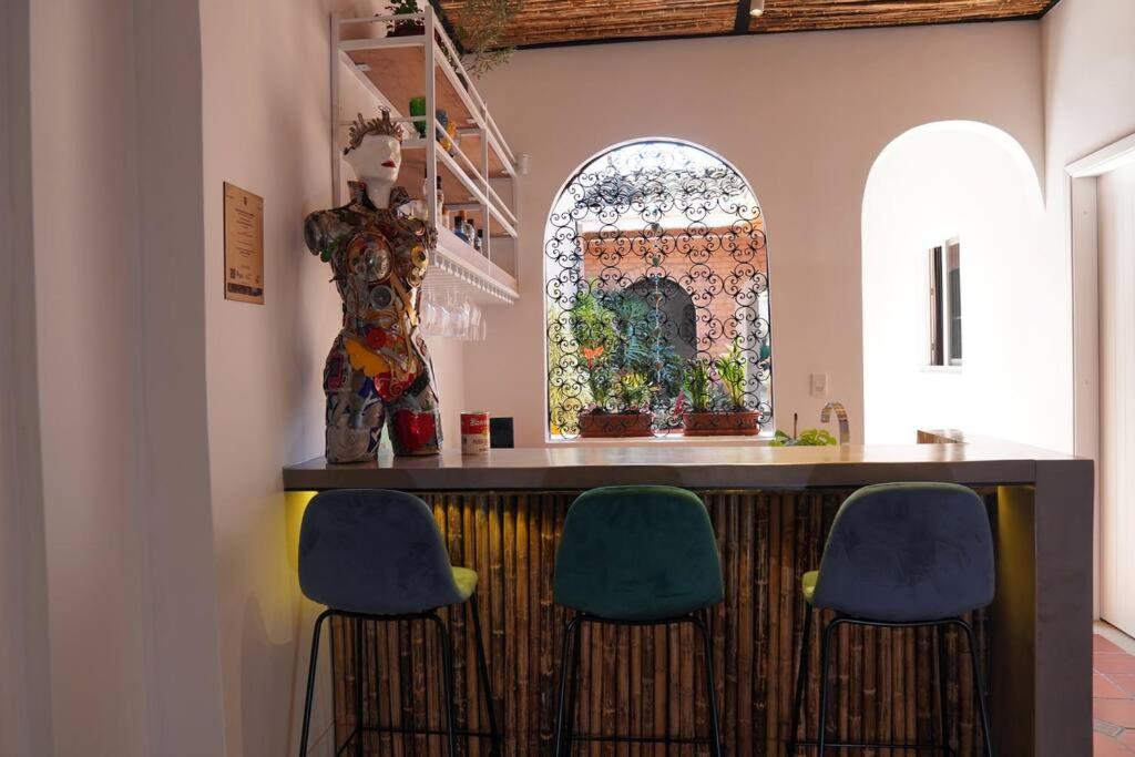 Nueva En San Antonio Cali, La Casa De Tona Villa Esterno foto